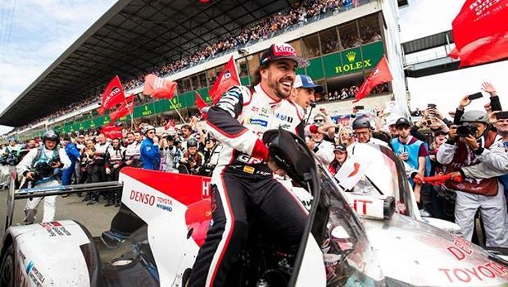 Alonso, Le Mans'da zafere ulaştı
