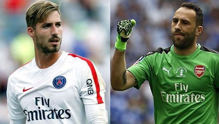 Kameni'nin yerine Ospina ya da Trapp!