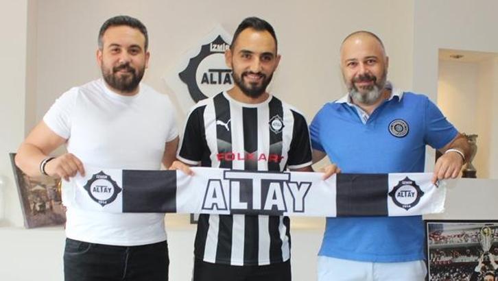 Altay, Yasin Palaz'ı transfer etti
