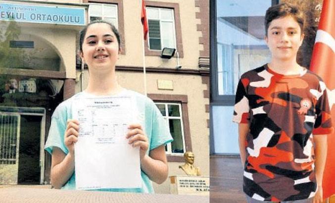 LGS şampiyonları kolej tercih etti