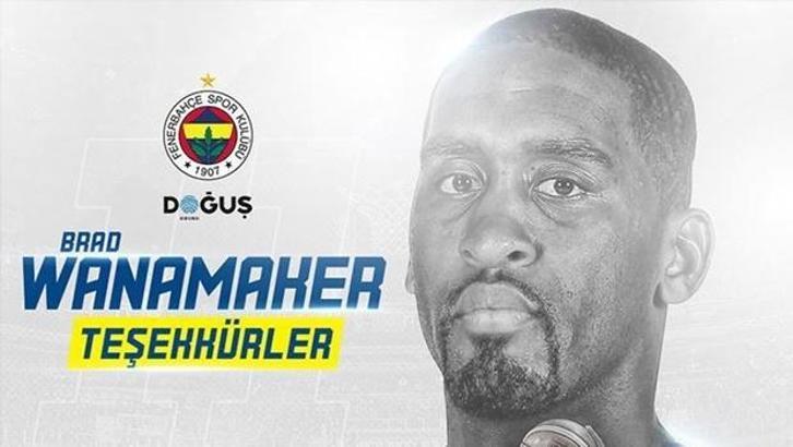 Fenerbahçe'den Wanamaker'a veda mesajı