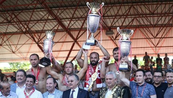 Kırkpınar'da başpehlivan belli oldu!
