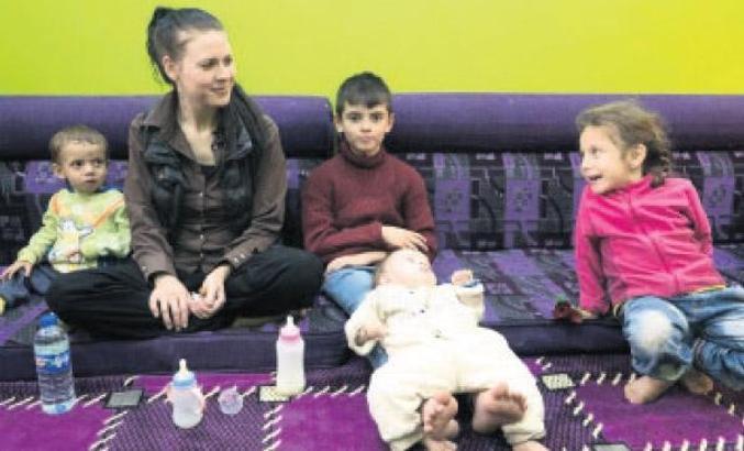 DEAŞ gelinini FBI Suriye’den aldı