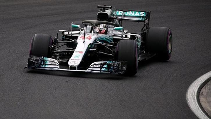 Macaristan'da pole pozisyonu Hamilton'ın
