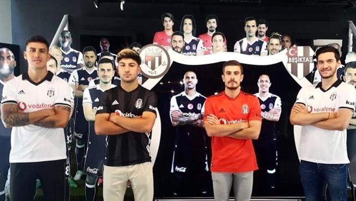 Beşiktaş'ta yeni transferler imzayı attı!