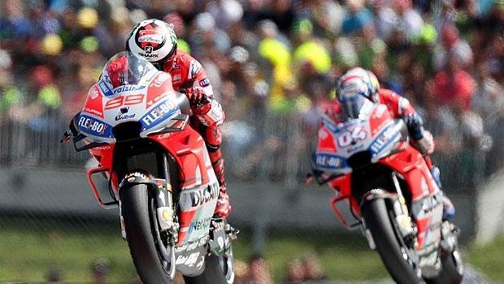 Moto Gp'de Avusturya ayağının galibi Jorge Lorenzo!