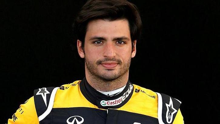 Alonso'nun yerini Sainz alacak