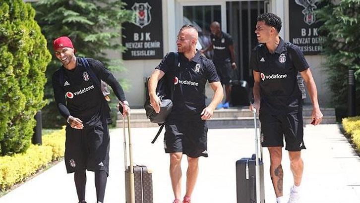 Beşiktaş'ın Partizan kadrosu belli oldu