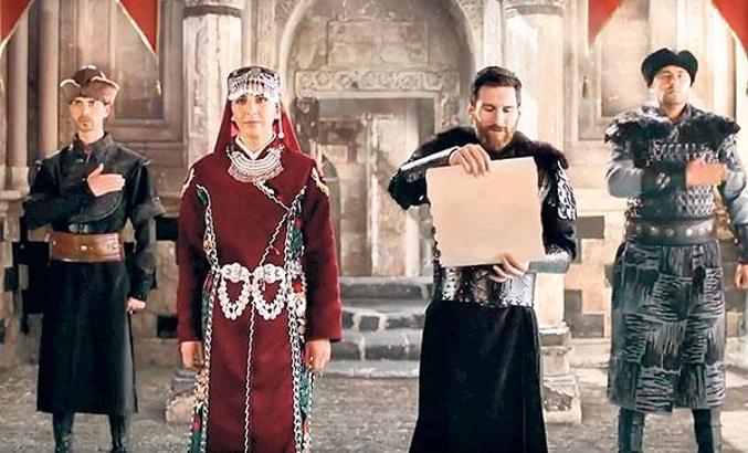 Diriliş Messi!