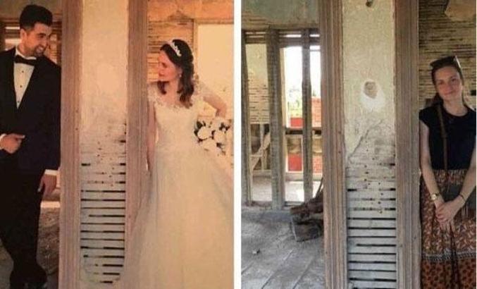 Afrin şehidinin eşi aylar sonra bunu yaptı!