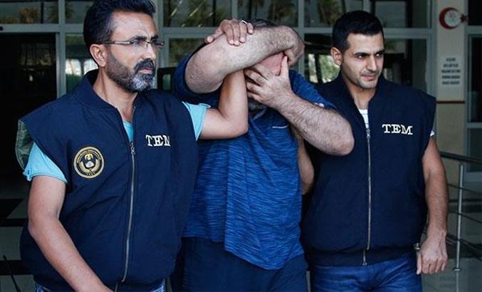 HTŞ'nin sözde hakimi Hatay'da yakalandı