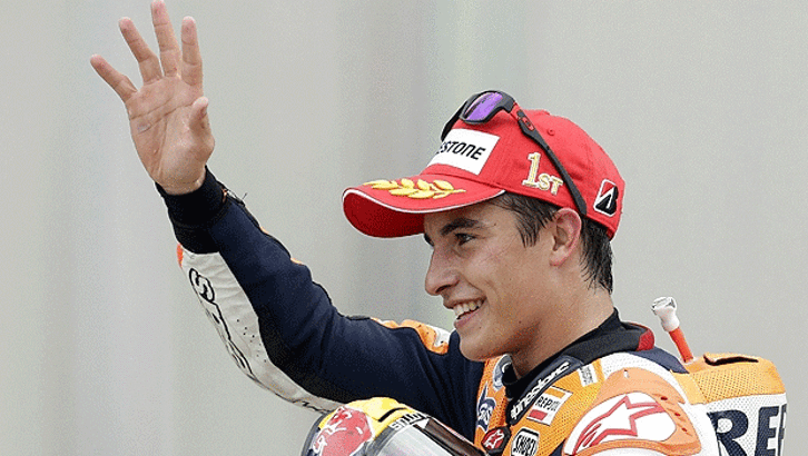 Moto Gp'de Aragon ayağının galibi Marquez!