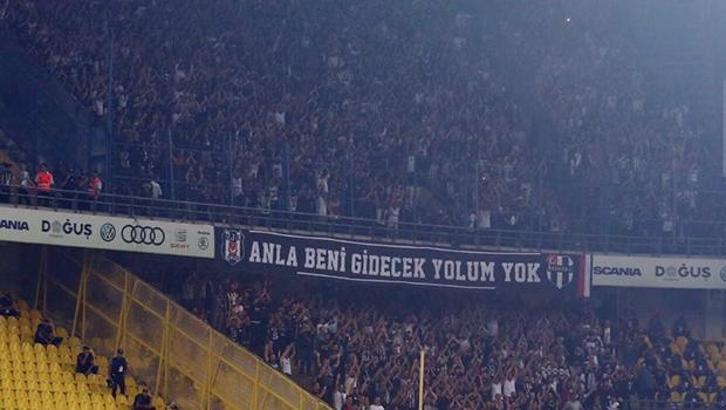 Fenerbahçe'den Beşiktaş'a derbide jest