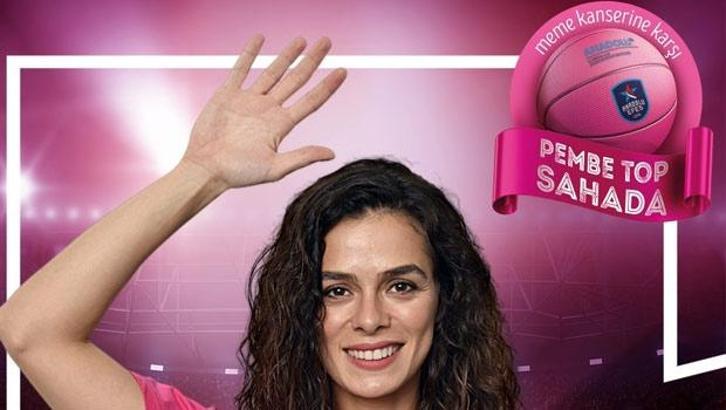 'Pembe Top' beşinci kez sahada!