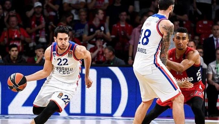 Anadolu Efes, Zalgiris'i konuk edecek