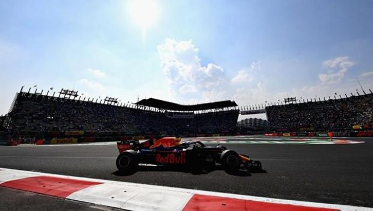 Meksika'da pole pozisyonu Ricciardo'nun