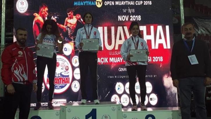 Kastamonulu sporcu Eski, Avrupa Şampiyonu oldu