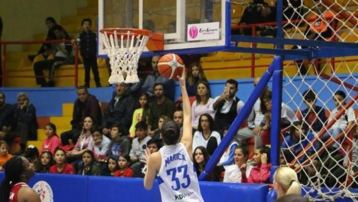 Hatay BB evinde Olympiakos'u devirdi