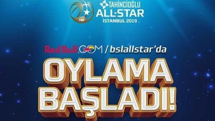 Tahincioğlu All-Star 2019’un oylaması başladı