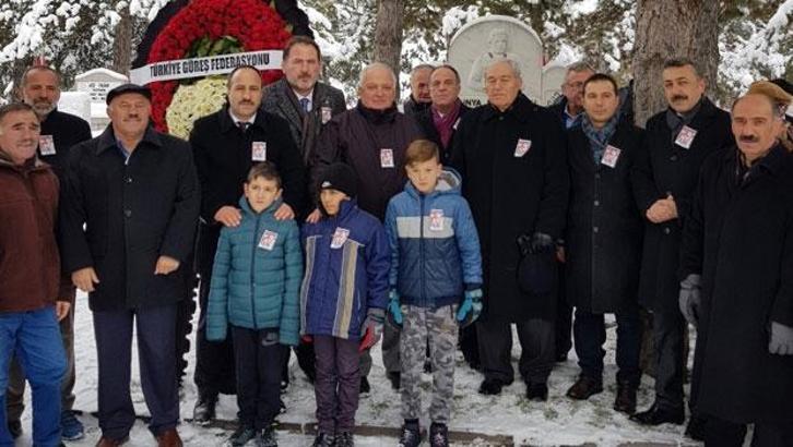 Efsane güreşçi Yaşar Doğu'ya anma töreni