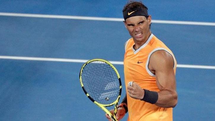 Rafael Nadal, yarı finalde