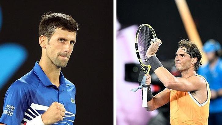 Avustralya Açık'ta dev final: Djokovic&Nadal