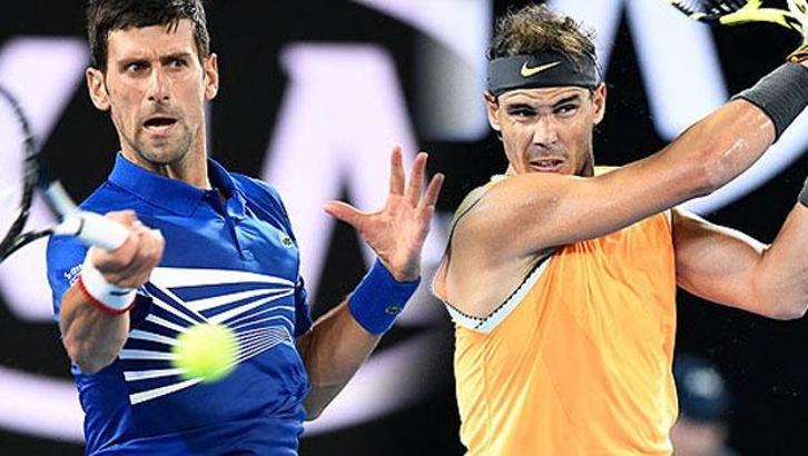 Avustralya Açık'ta finalin adı Djokovic-Nadal