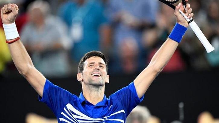 Avustralya Açık'ta şampiyon Novak Djokovic!