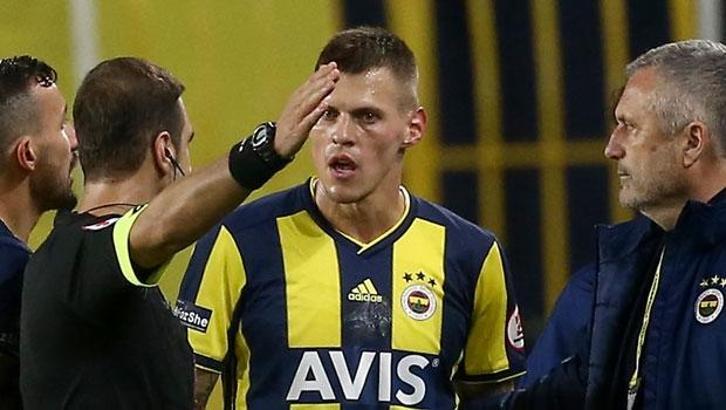PFDK'dan Fenerbahçeli Skrtel'e 3 maç ceza!