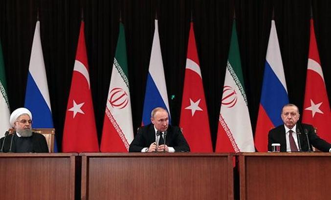 Soçi Zirvesi Ortak Açıklaması yayınlandı