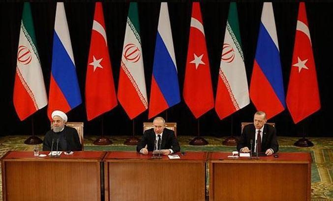 Kritik zirve sonraı üç liderden ortak açıklama