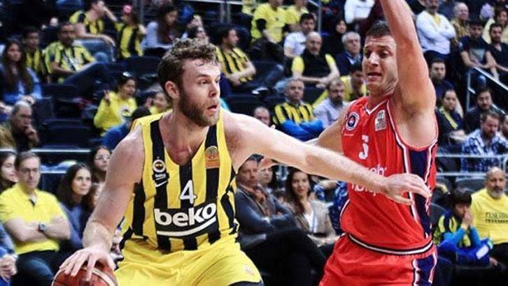 Fenerbahçe Beko-Bahçeşehir Koleji: 90-73