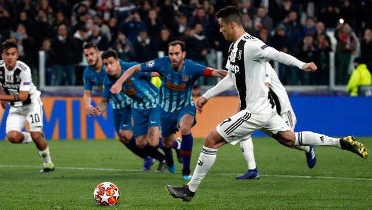 Şampiyonlar Ligi'ne Ronaldo damgası