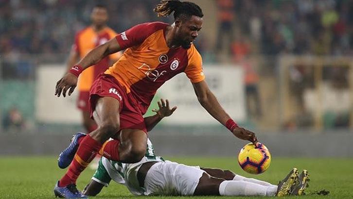 Luyindama'ya 2 maç men cezası! Derbide yok...