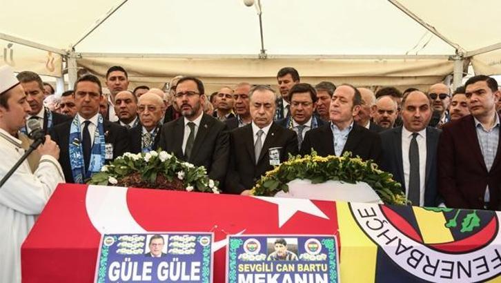 Can Bartu son yolculuğuna uğurlandı