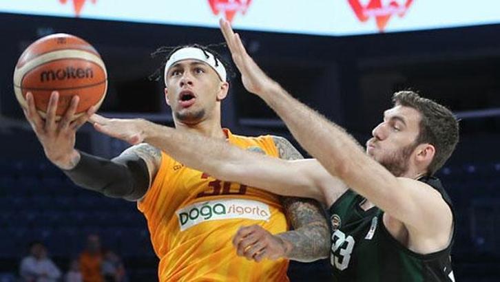 Galatasaray DS, Sakarya'yı farklı geçti