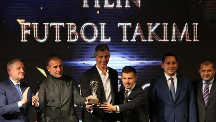 17. Türkiye Spor Ödülleri sahiplerini buldu