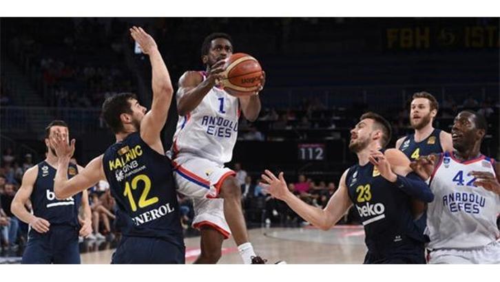 Anadolu Efes - Fenerbahçe Beko: 101-93
