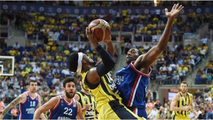 Fenerbahçe Beko - Anadolu Efes: 85-69