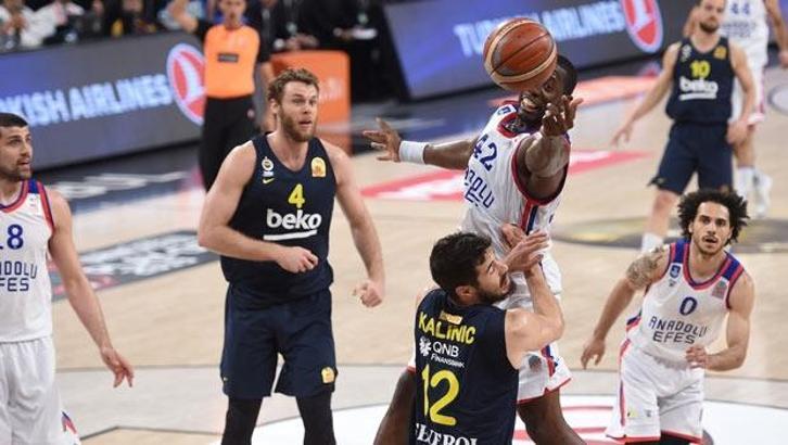 Tahincioğlu BSL'de şampiyon Anadolu Efes!