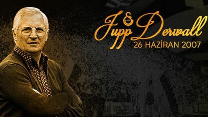 Galatasaray'dan Derwall için anma mesajı