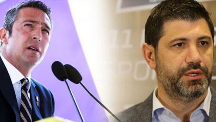 Ali Koç'tan Ömer Onan'a olay tepki: Salona gelme...