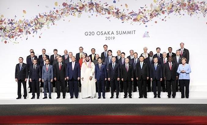 G20 Zirvesi sonuç bildirisinde radikal değişiklik