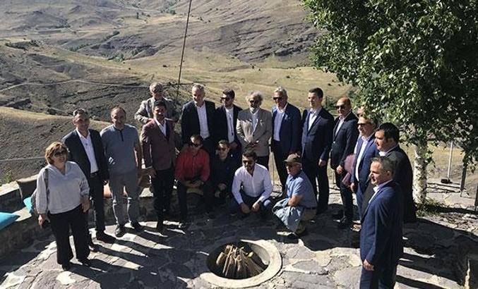 "Türkiye'de kültür turları patlamış durumda"