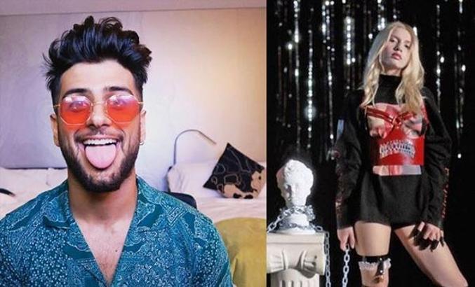 Aleyna Tilki'den Reynmen'e: Çomar şov!