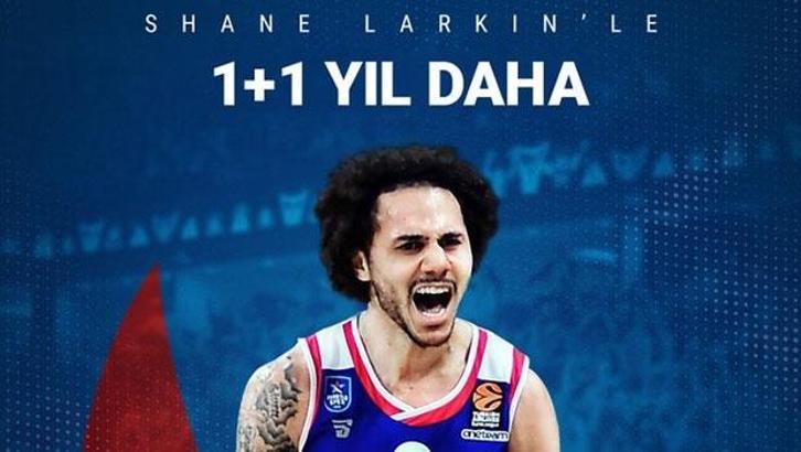 Shane Larkin Anadolu Efes'te kaldı