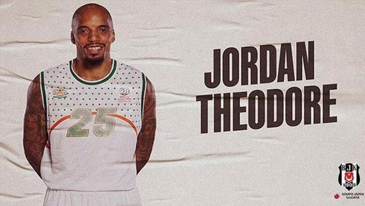 Jordan Theodore Beşiktaş Sompo Sigorta'da