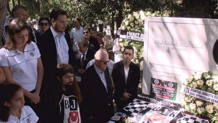 Süleyman Seba mezarı başında anıldı