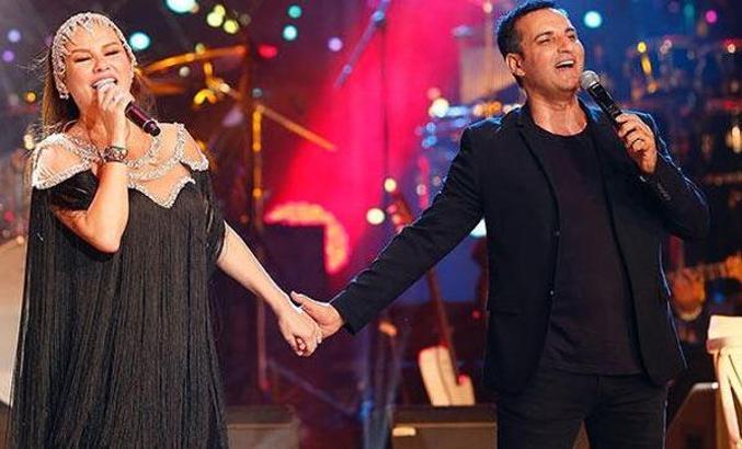 Deniz Seki ve Rafet El Roman ilk kez aynı sahneyi paylaştı