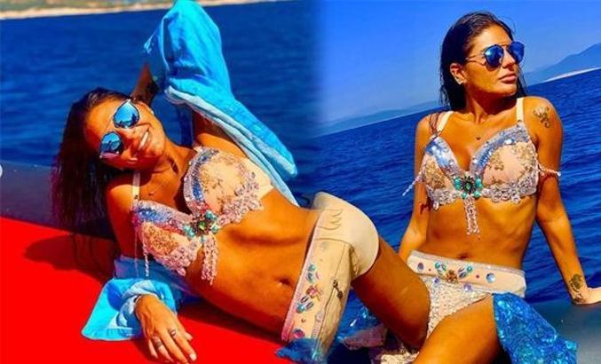 Süreyya Yalçın'ın tatil bilançosu